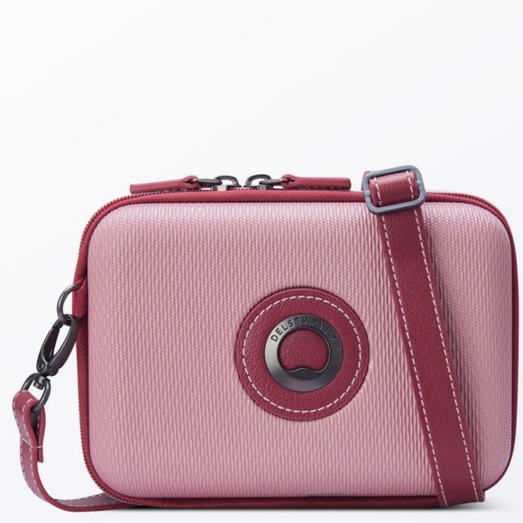 Delsey Paris Handbags - Pink DELSEY Air 2.0 travel Crossbody Bag